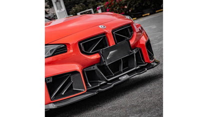 NWCarbon Haus G87 SQ-B Dry Carbon Fiber Front Lip