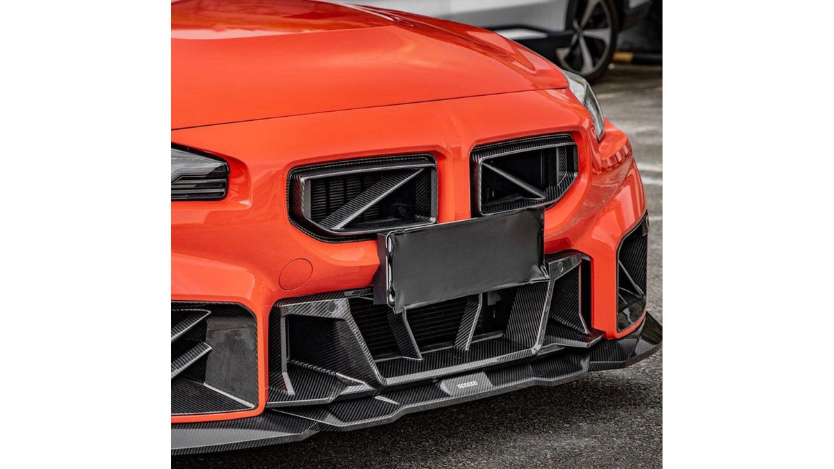 NWCarbon Haus G87 SQ-B Dry Carbon Fiber Front Lip