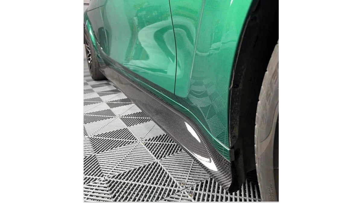 NWCarbon Haus G8X Dry Carbon Fiber V2 Side Skirts