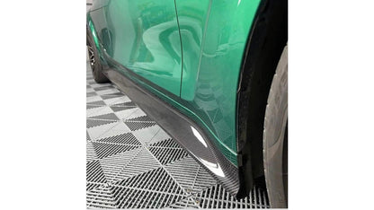 NWCarbon Haus G8X Dry Carbon Fiber V2 Side Skirts