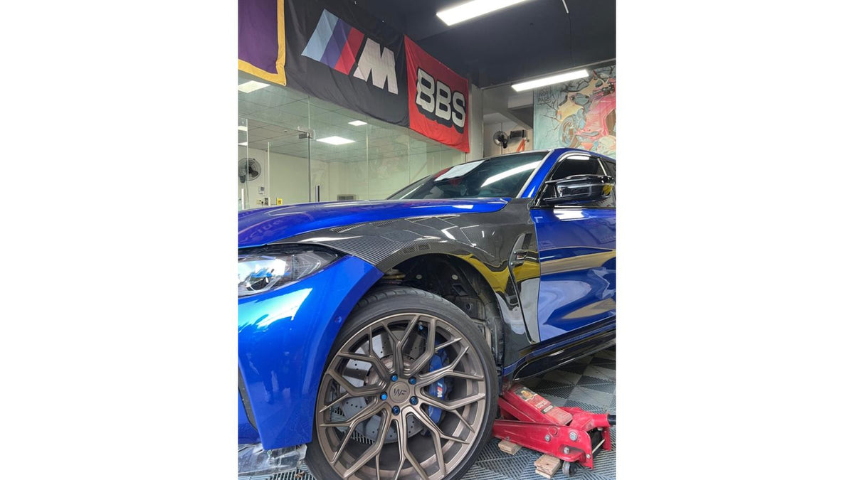 NWCarbon Haus G80 Dry Carbon Fiber V1 Fenders