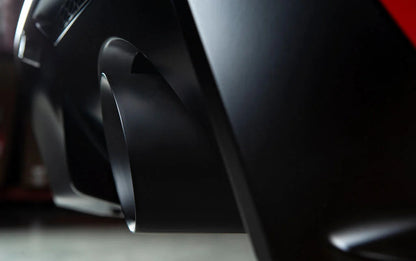 IND A90 Supra Exhaust Tip Set - Matte Black-Exhaust-Silicon Valley Bimmer