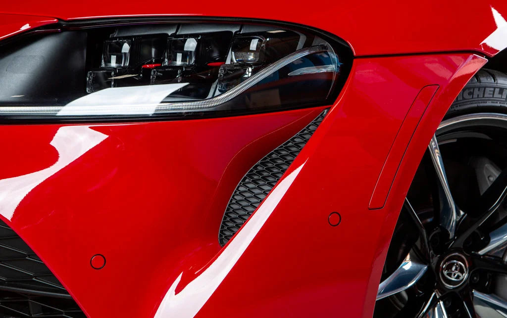 IND A90 Supra Painted Front Reflector Set-Exterior-Silicon Valley Bimmer