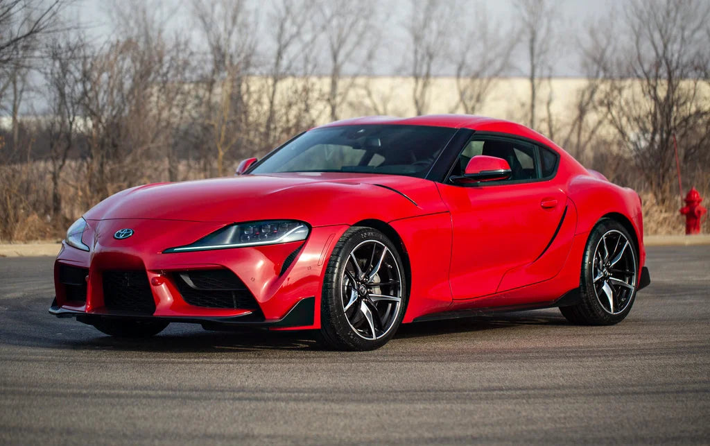 IND A90 Supra Painted Front Reflector Set-Exterior-Silicon Valley Bimmer