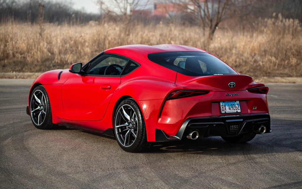 IND A90 Supra Painted Rear Reflector Set-Exterior-Silicon Valley Bimmer