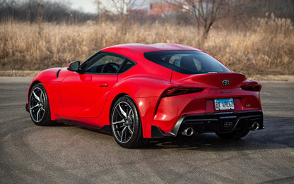 IND A90 Supra Painted Rear Reflector Set-Exterior-Silicon Valley Bimmer