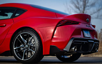 IND A90 Supra Painted Rear Reflector Set-Exterior-Silicon Valley Bimmer