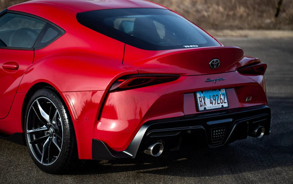 IND A90 Supra Painted Rear Reflector Set-Exterior-Silicon Valley Bimmer