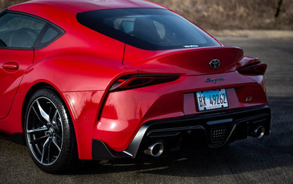 IND A90 Supra Painted Rear Reflector Set-Exterior-Silicon Valley Bimmer