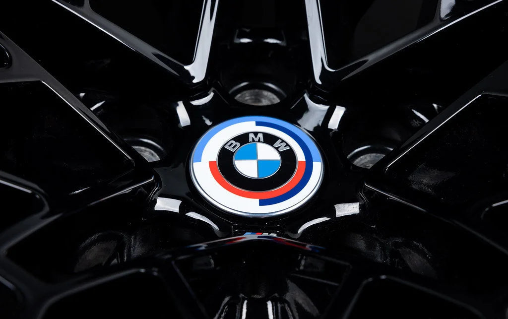 IND BMW Heritage Floating Wheel Center Cap Set - 56mm-Exterior-Silicon Valley Bimmer