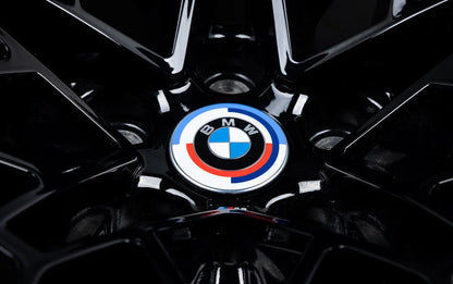 IND BMW Heritage Floating Wheel Center Cap Set - 56mm-Exterior-Silicon Valley Bimmer