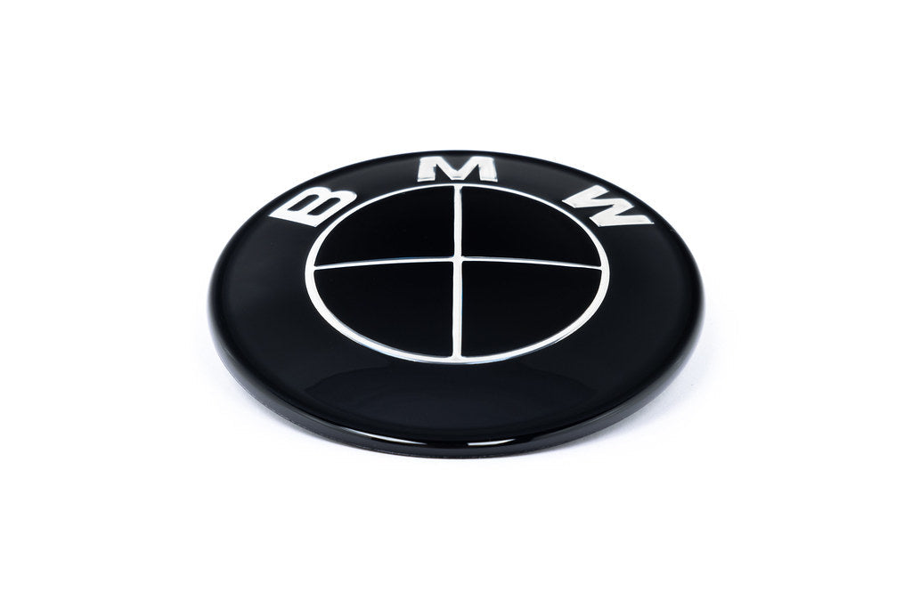 IND Black Series BMW Roundel Set-Exterior-Silicon Valley Bimmer