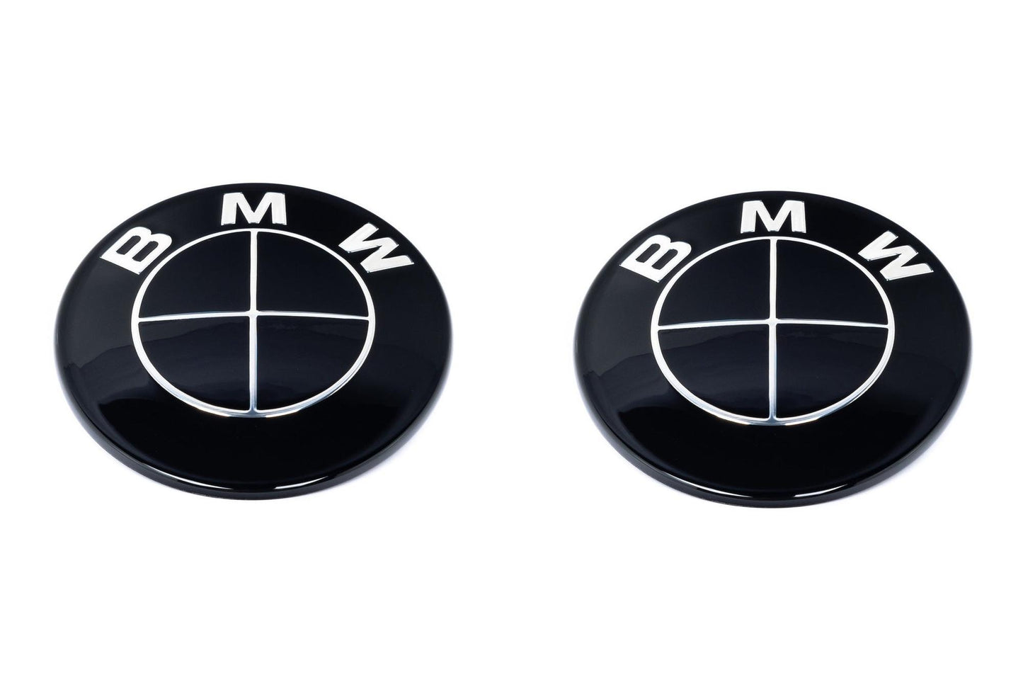 IND Black Series BMW Roundel Set-Exterior-Silicon Valley Bimmer