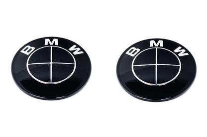 IND Black Series BMW Roundel Set-Exterior-Silicon Valley Bimmer