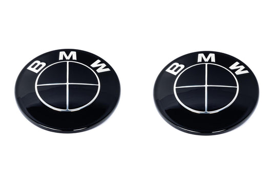 IND Black Series BMW Roundel Set-Exterior-Silicon Valley Bimmer