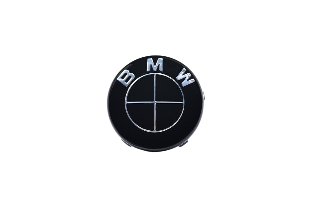 IND Black Series Wheel Center Cap Set - 56mm-Wheels-Silicon Valley Bimmer