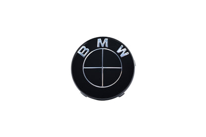 IND Black Series Wheel Center Cap Set - 56mm-Wheels-Silicon Valley Bimmer