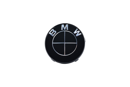 IND Black Series Wheel Center Cap Set - 56mm-Wheels-Silicon Valley Bimmer