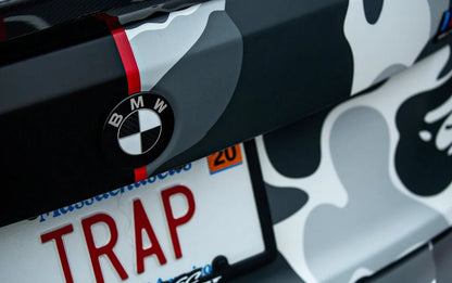 IND Carbon BMW Roundel Set-Exterior-Silicon Valley Bimmer