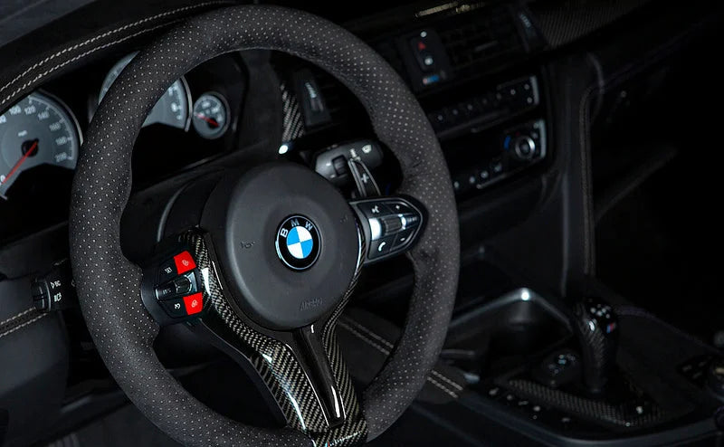 IND F8X M3 / M4 Red M1 / M2 Button Set-Interior-Silicon Valley Bimmer