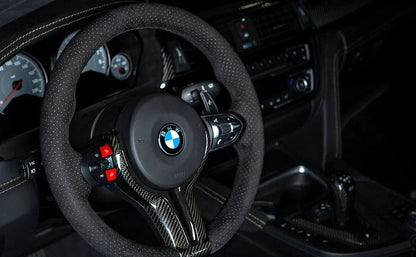 IND F8X M3 / M4 Red M1 / M2 Button Set-Interior-Silicon Valley Bimmer