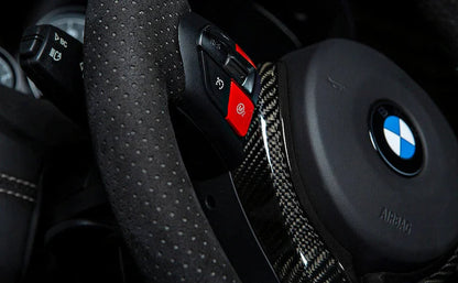 IND F8X M3 / M4 Red M1 / M2 Button Set-Interior-Silicon Valley Bimmer
