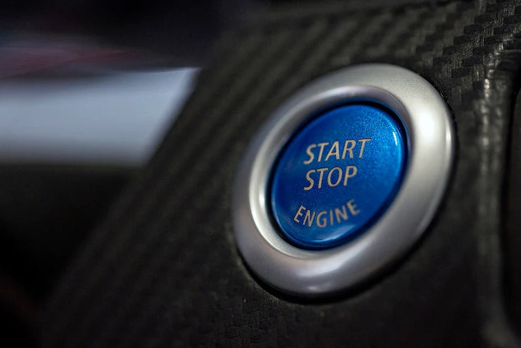 IND E-Chassis Start / Stop Button-Interior-Silicon Valley Bimmer