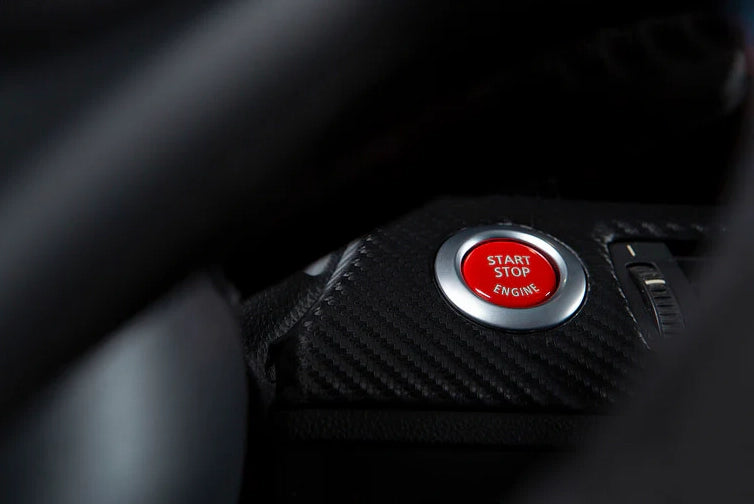 IND E-Chassis Start / Stop Button-Interior-Silicon Valley Bimmer