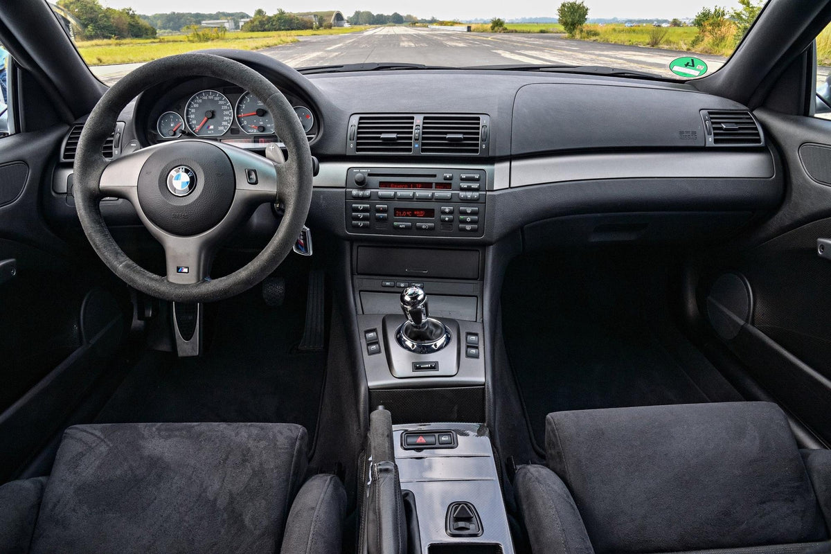IND E46 M3 CSL Center Console Trim Kit