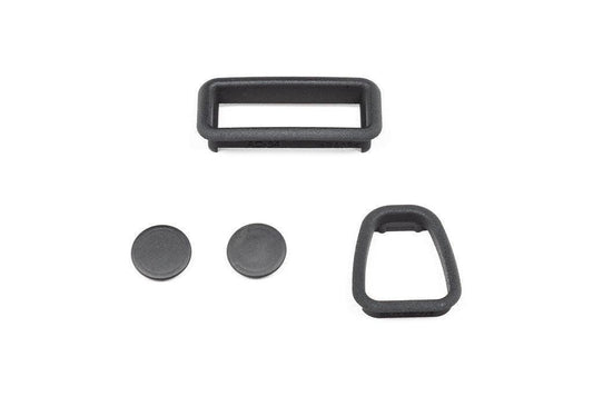 IND E46 M3 CSL Center Console Trim Kit-Interior-Silicon Valley Bimmer