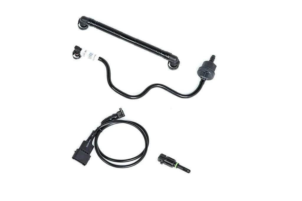 IND E46 M3 CSL (S54) Carbon Airbox Installation Kit-Performance-Silicon Valley Bimmer