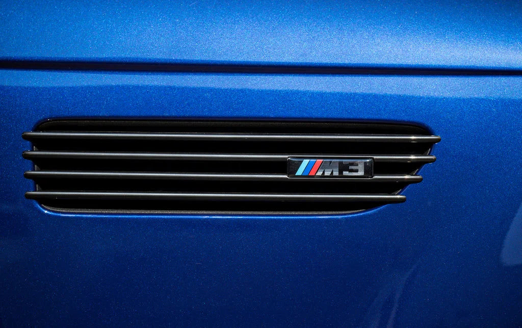 IND E46 M3 Painted Side Grille Set-Exterior-Silicon Valley Bimmer