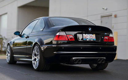 IND E46 M3 Painted Trunk Emblem-Exterior-Silicon Valley Bimmer