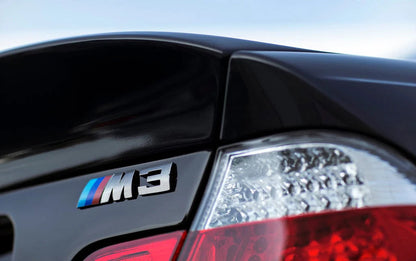 IND E46 M3 Painted Trunk Emblem-Exterior-Silicon Valley Bimmer