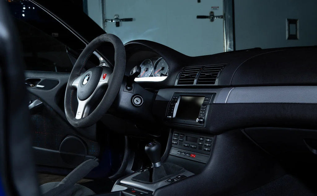 IND E46 M3 Red Sport Mode Button-Interior-Silicon Valley Bimmer