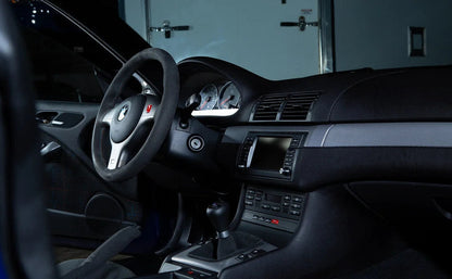 IND E46 M3 Red Sport Mode Button-Interior-Silicon Valley Bimmer