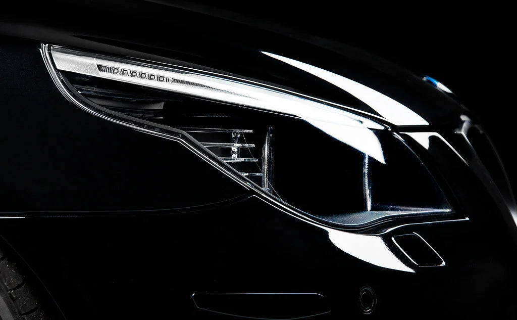 IND E60 M5 Painted Front Reflector Set-Exterior-Silicon Valley Bimmer