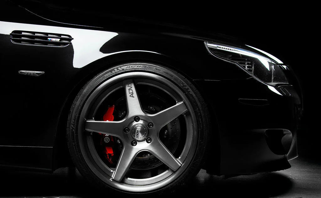 IND E60 M5 Painted Front Reflector Set-Exterior-Silicon Valley Bimmer