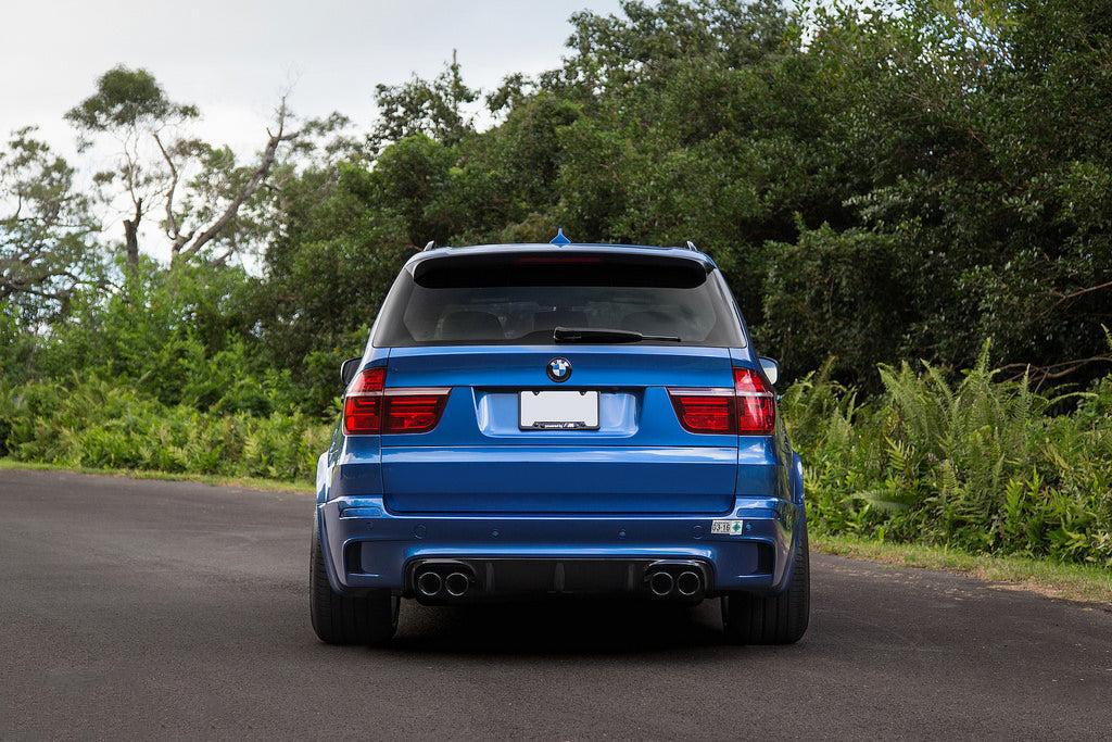 IND E70 X5M / E70 X5 Painted Rear Reflector Set-Exterior-Silicon Valley Bimmer