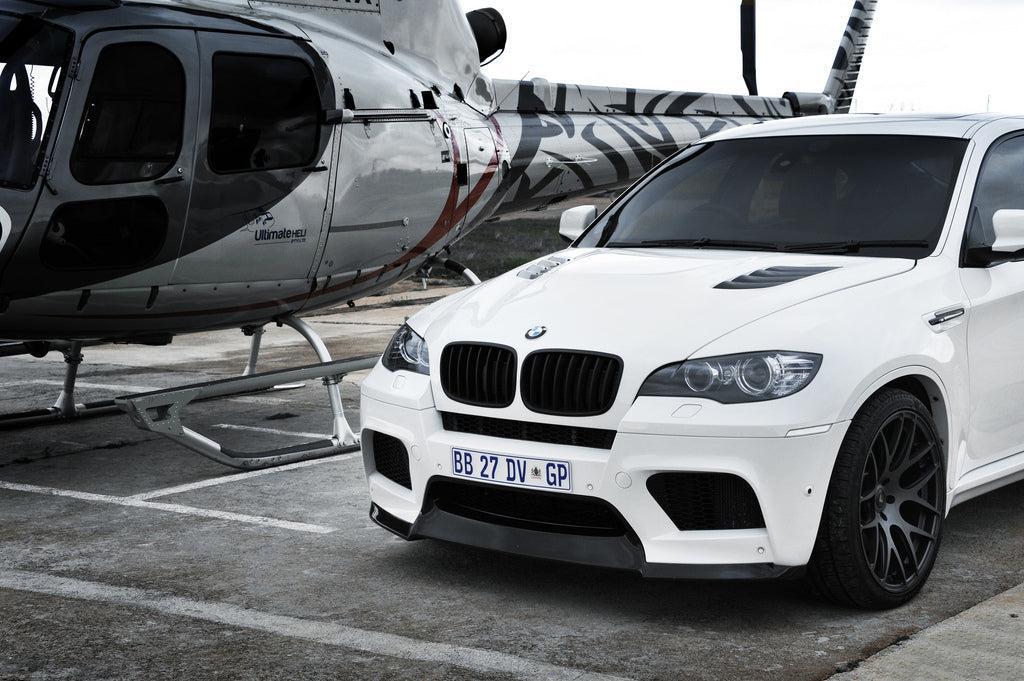 IND E70 X5M / E71 X6M Painted Front Reflector Set-Exterior-Silicon Valley Bimmer