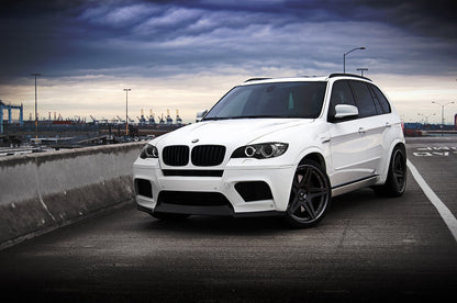 IND E70 X5M / E71 X6M Painted Front Reflector Set-Exterior-Silicon Valley Bimmer