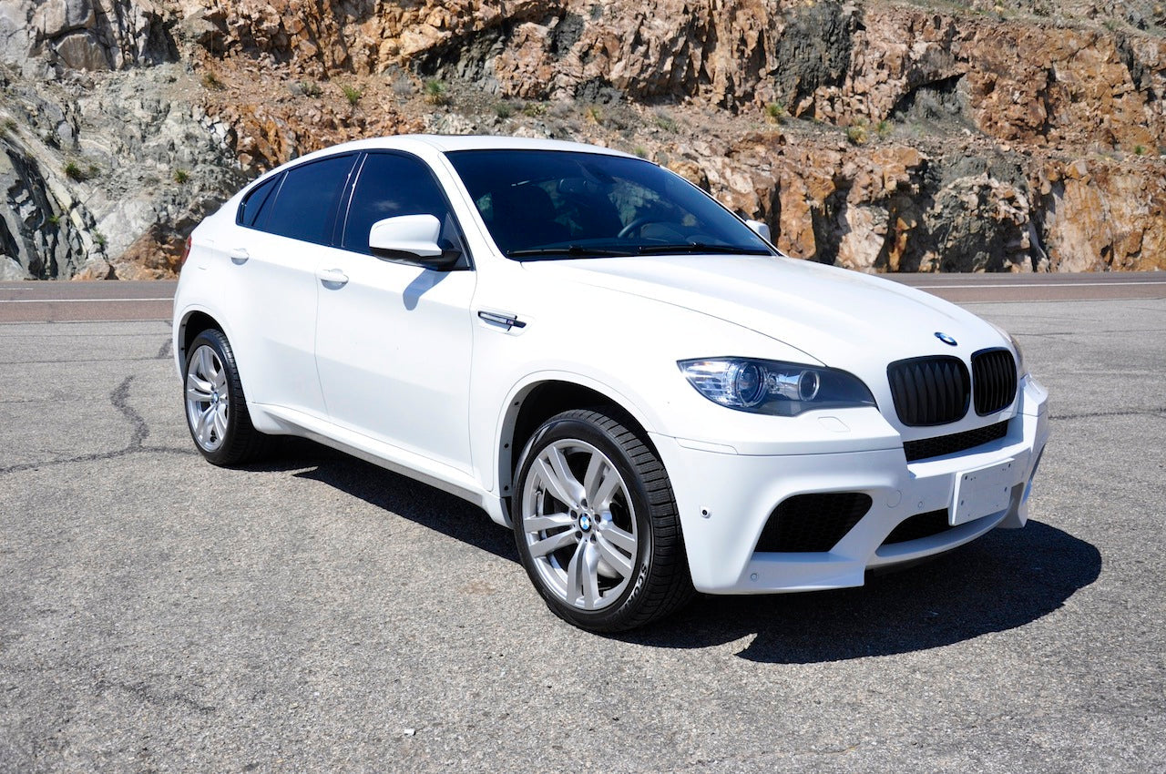 IND E70 X5M / E71 X6M Painted Front Reflector Set-Exterior-Silicon Valley Bimmer