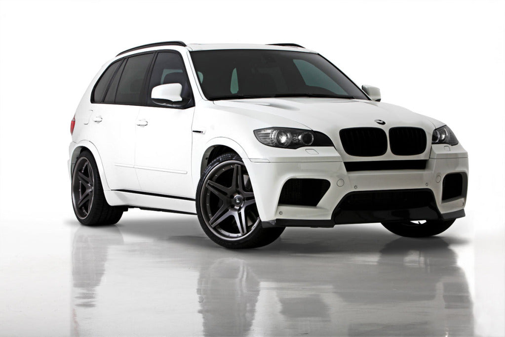 IND E70 X5M / E71 X6M Painted Front Reflector Set-Exterior-Silicon Valley Bimmer