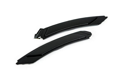IND E90 3 Series Painted Front Reflector Set-Exterior-Silicon Valley Bimmer