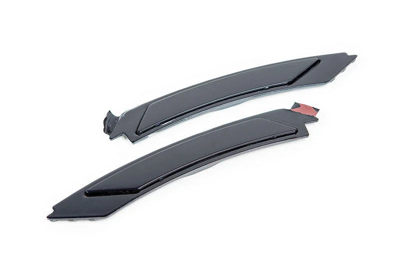 IND E90 3 Series Painted Front Reflector Set-Exterior-Silicon Valley Bimmer