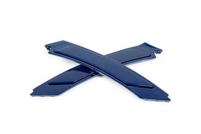 IND E90 3 Series Painted Front Reflector Set-Exterior-Silicon Valley Bimmer