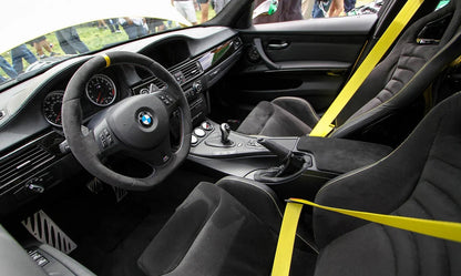 IND E90 M3 SportEVO Tribute Seat Belt Set-Interior-Silicon Valley Bimmer