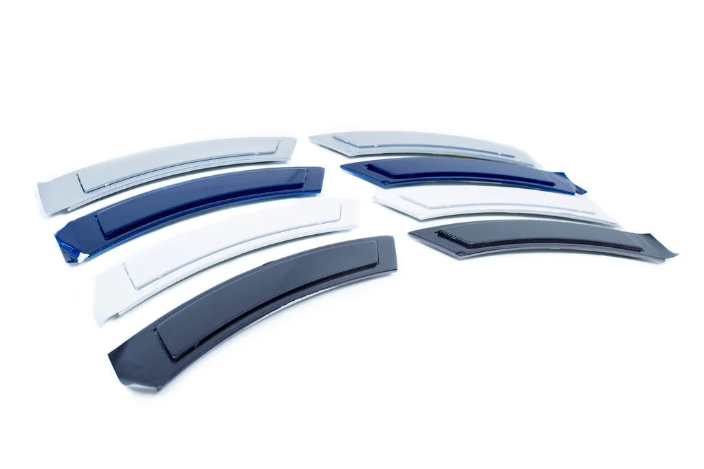 IND E92 / E93 3 Series Painted Front Reflector Set-Exterior-Silicon Valley Bimmer