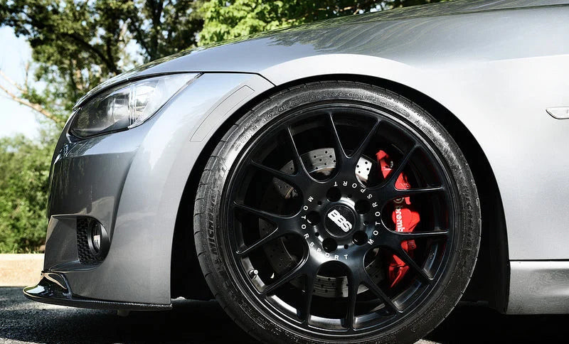 IND E92 / E93 3 Series Painted Front Reflector Set-Exterior-Silicon Valley Bimmer