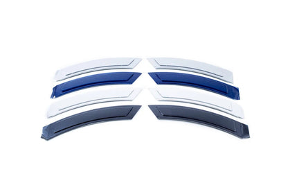 IND E92 / E93 3 Series Painted Front Reflector Set-Exterior-Silicon Valley Bimmer